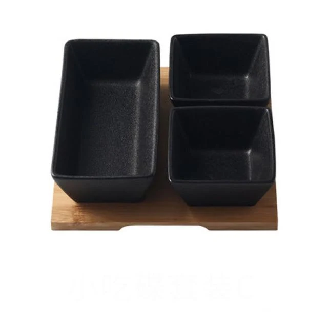 Plateau Apéritif Noir