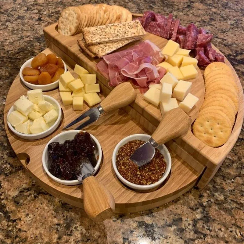 Planche Apéro Charcuterie & Fromage