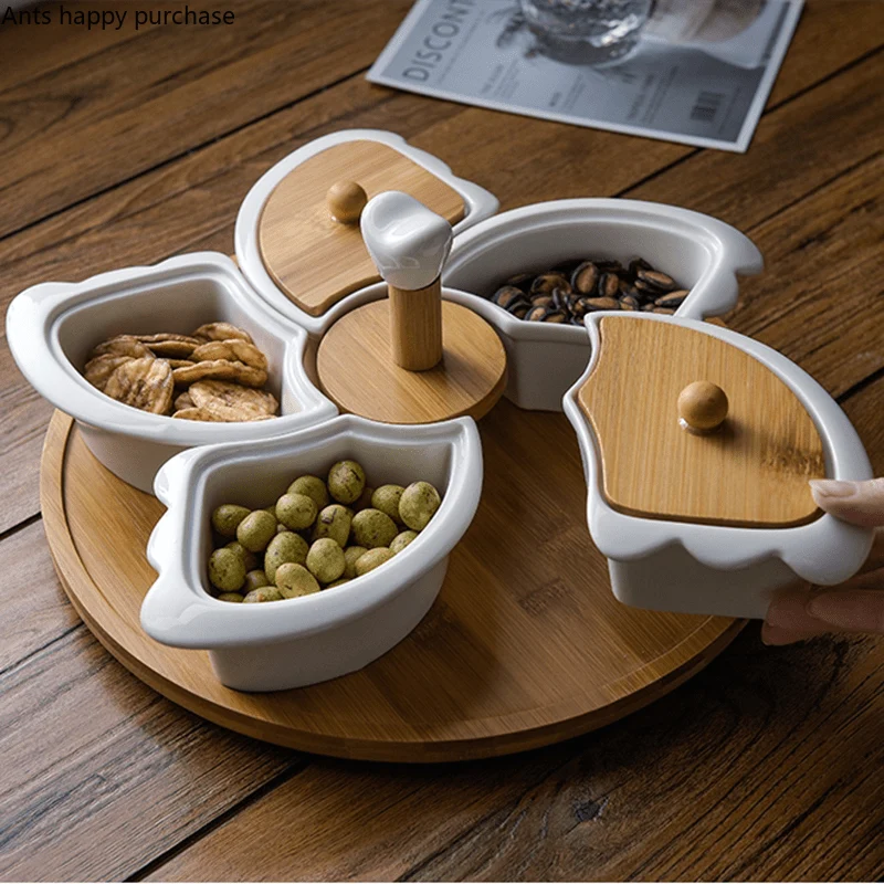 Service Apéritif Tournant [Porcelaine]