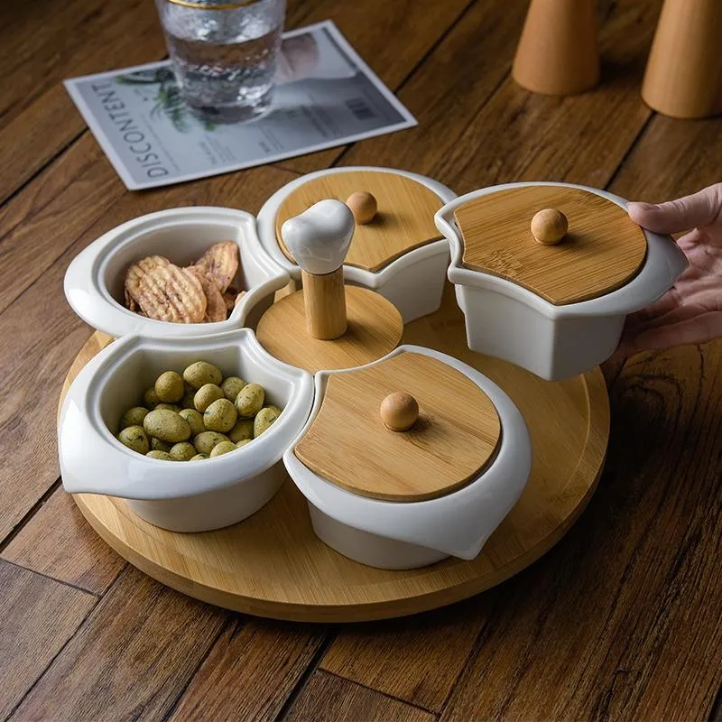 Service Apéritif Tournant [Porcelaine]