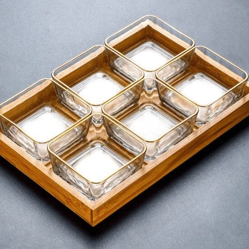 Plateaux Apéritif à Compartiments