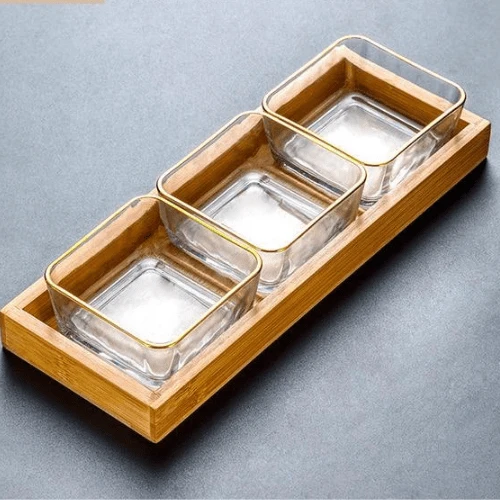Plateaux Apéritif à Compartiments