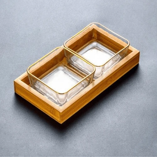 Plateaux Apéritif à Compartiments