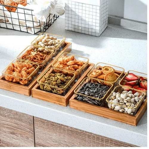 Plateaux Apéritif à Compartiments