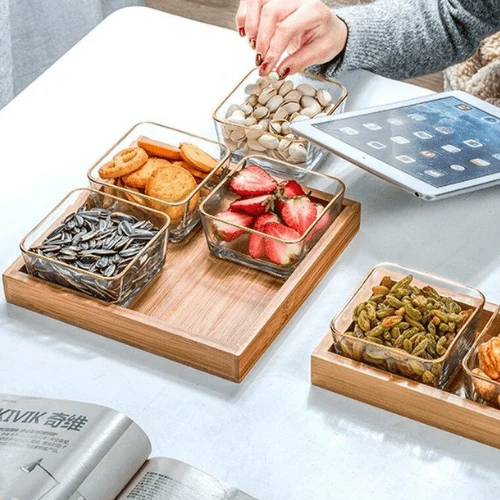 Plateaux Apéritif à Compartiments