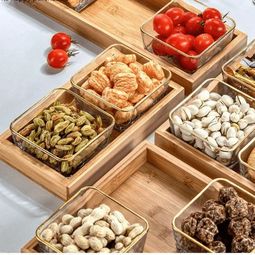 Plateaux Apéritif à Compartiments
