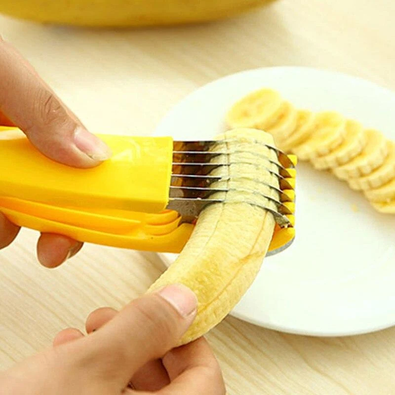 Découpe Banane