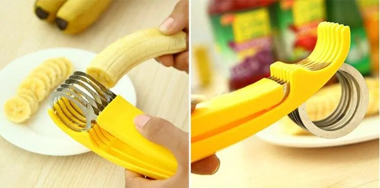 Découpe Banane