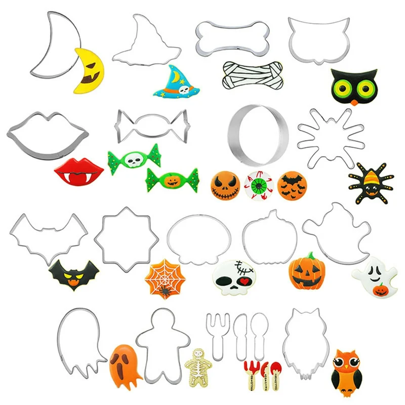 Emportes Pièces Halloween