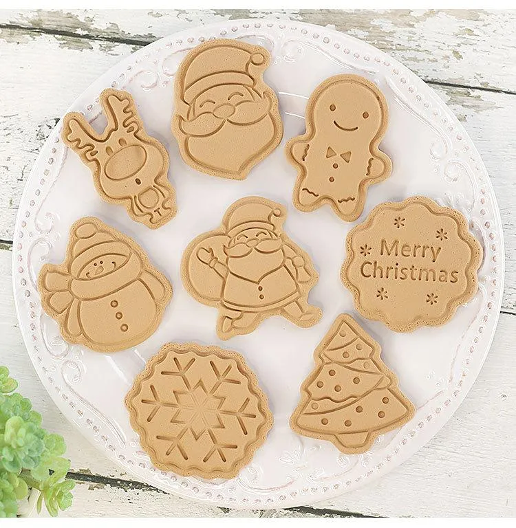 Moules Biscuits Noël