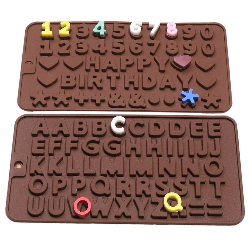 Moule Alphabet