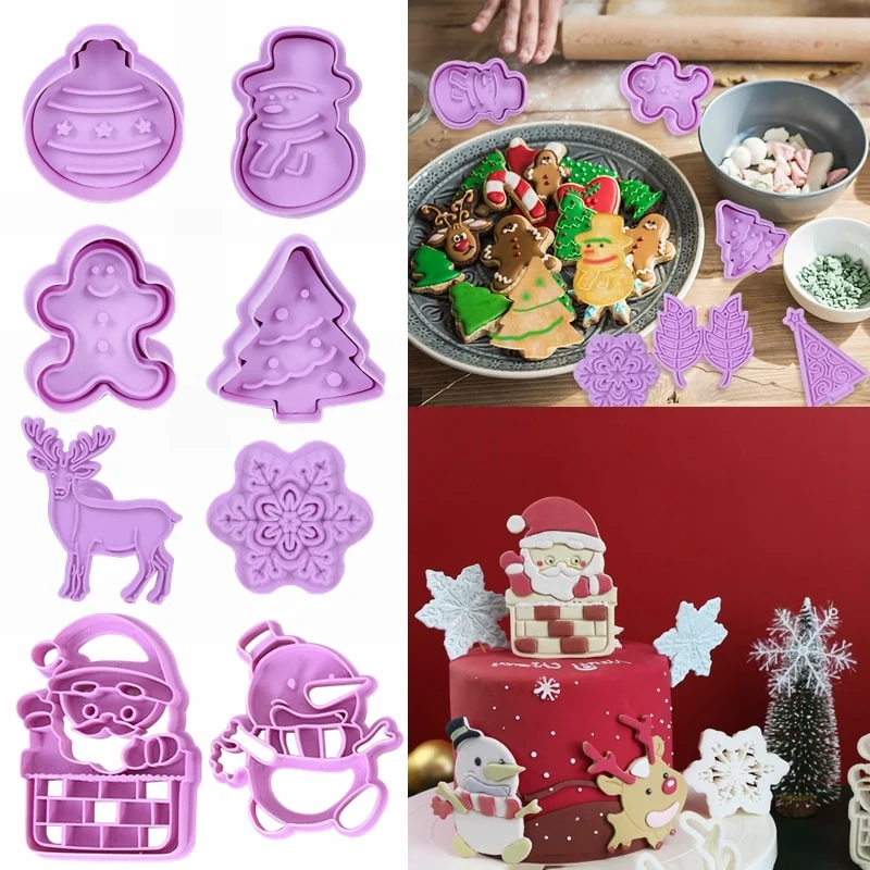 Emportes Pièces Noël