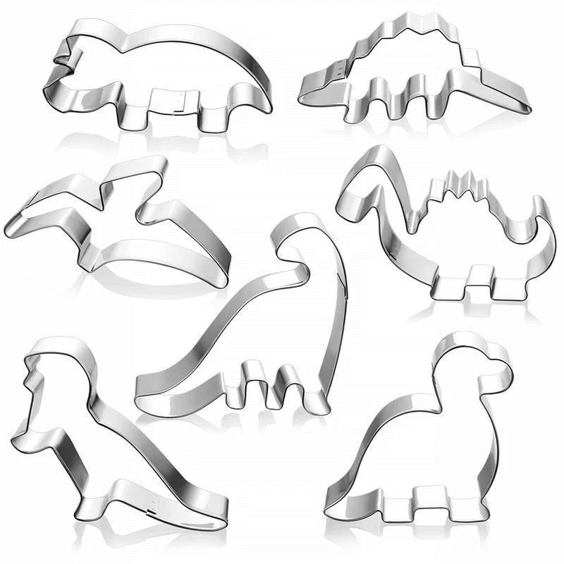 Emportes Pièces Dinosaures