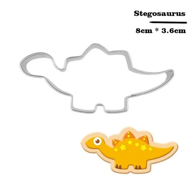 Emportes Pièces Dinosaures