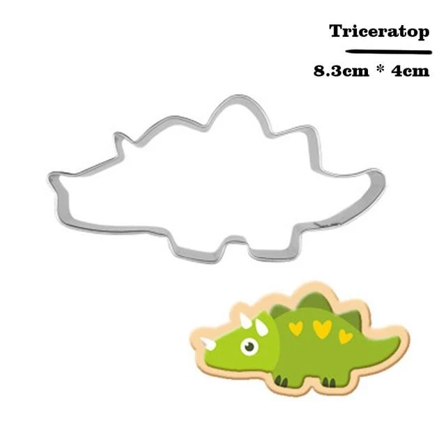 Emportes Pièces Dinosaures