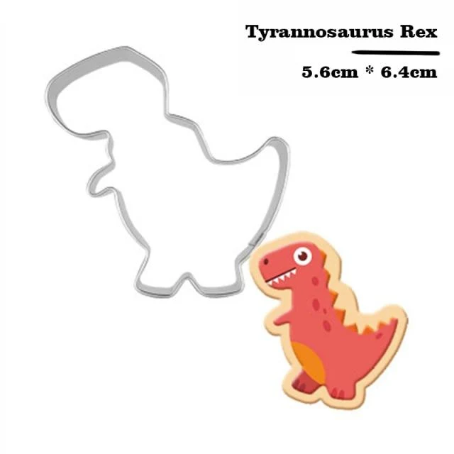 Emportes Pièces Dinosaures