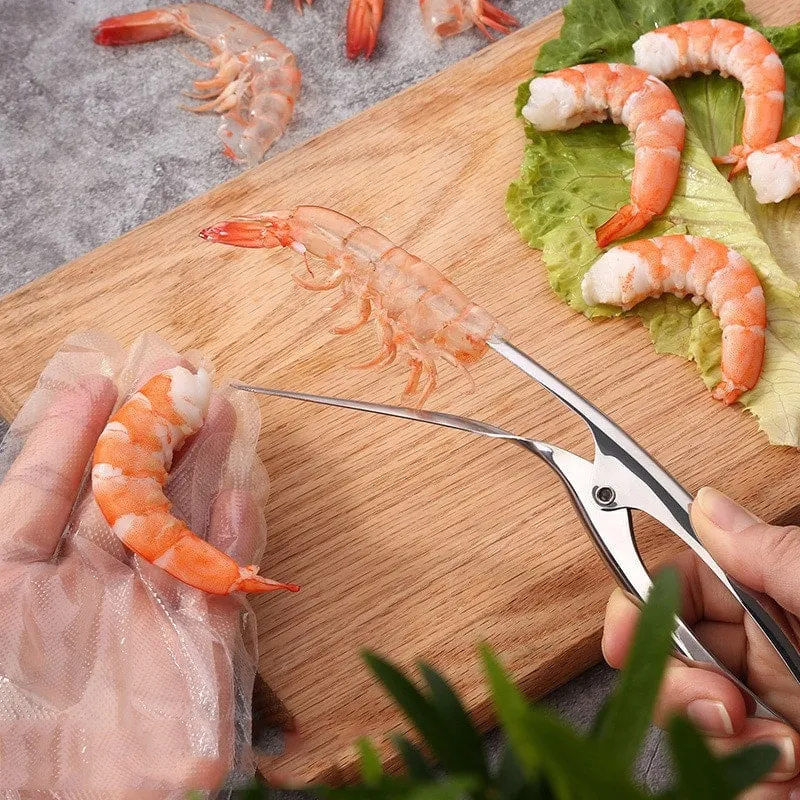 Éplucheur de Crevettes