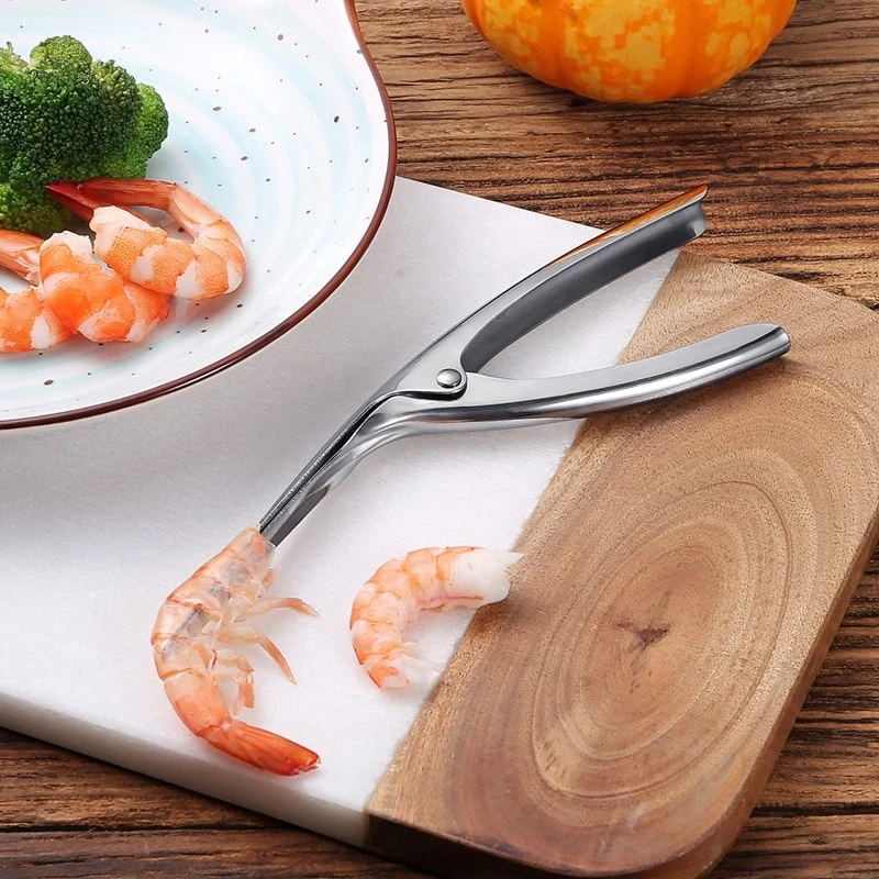 Éplucheur de Crevettes