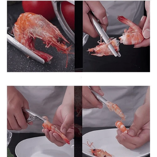 Éplucheur de Crevettes