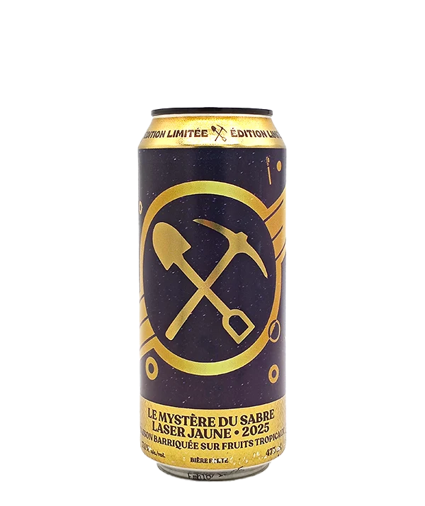 Le Mystère du Sabre Laser Jaune