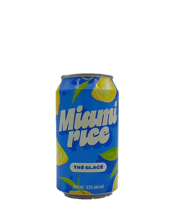 Miami Rice - Thé glacé
