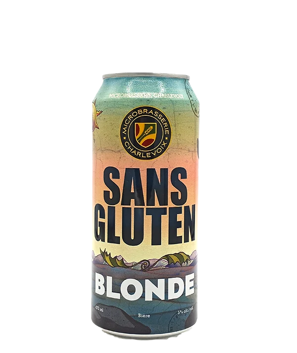 Blonde sans gluten