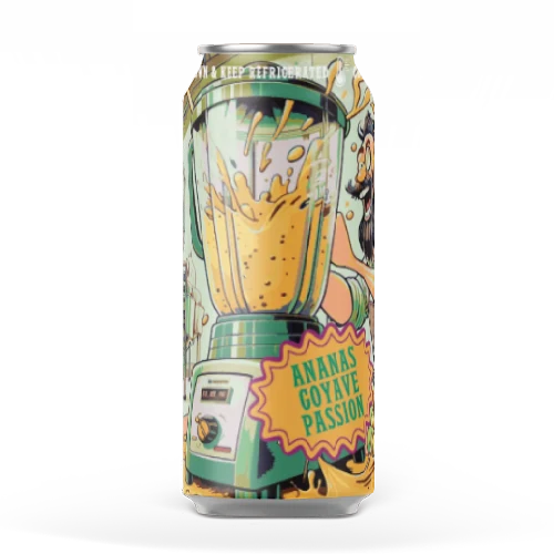 BREW JUICE - ananas, goyave. passion