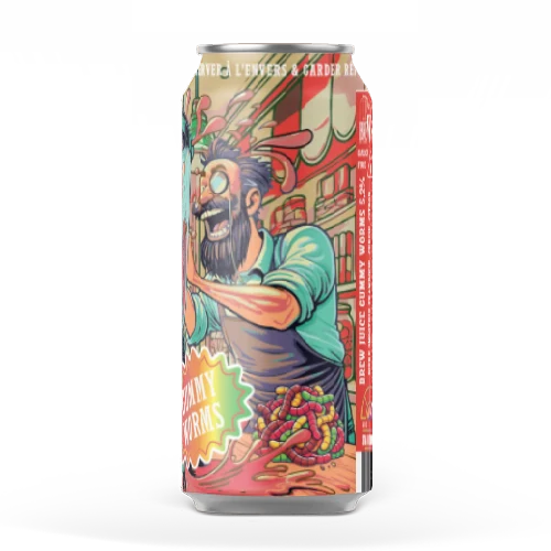 BREW JUICE - GUMMY WORMS