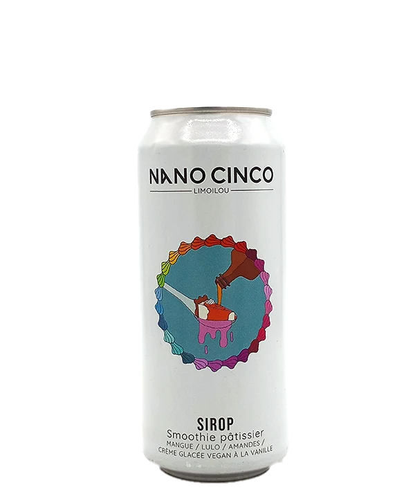 Sirop - Mangue / Lulo / Amande / Vanille