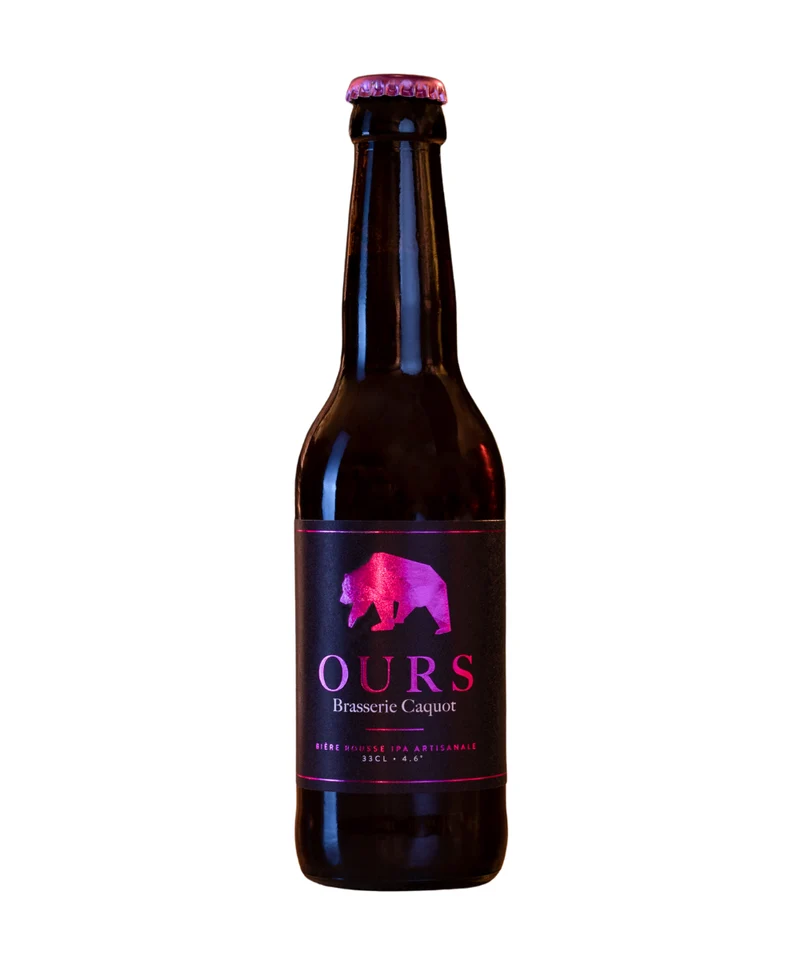 Rousse IPA l'Ours bio