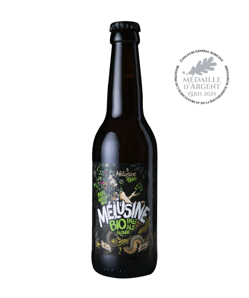 Mélusine Blonde Bio Pale Ale