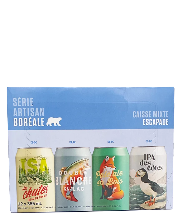 Caisse mixte Escapade