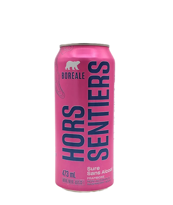 Hors sentiers Sûre Framboise
