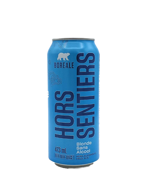 Hors sentiers Blonde