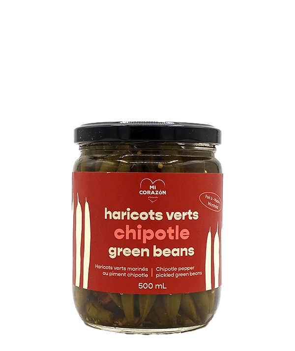 Haricots verts Chipotle