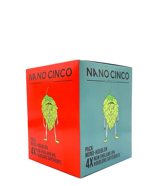 4Pack mono-houblon