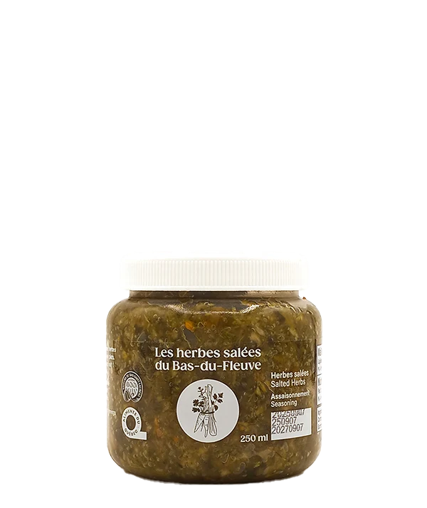 Les herbes salée du Bas-du-Fleuve