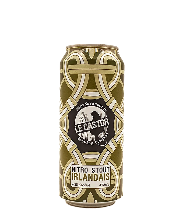 Nitro stout irlandais