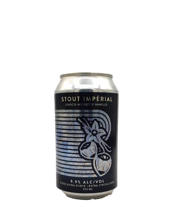Stout choco-noisette-vanille