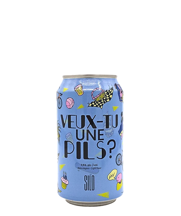 Veux-tu une Pils?