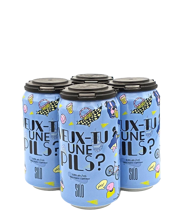 Veux-tu une Pils? (4-Pack)