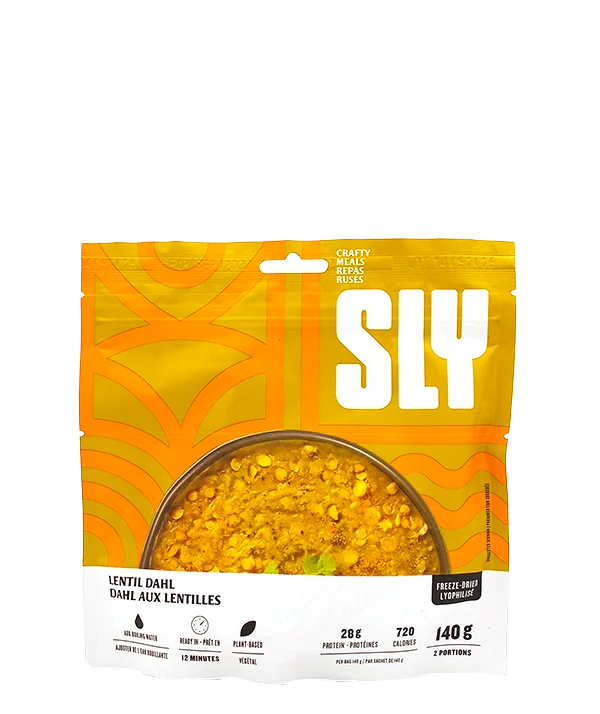 Dahl aux lentilles