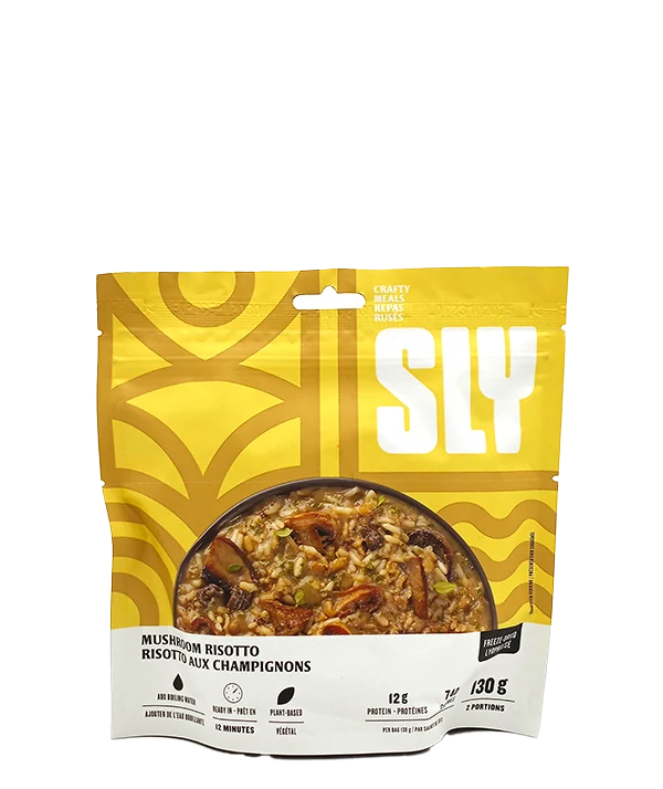 Risotto aux champignons