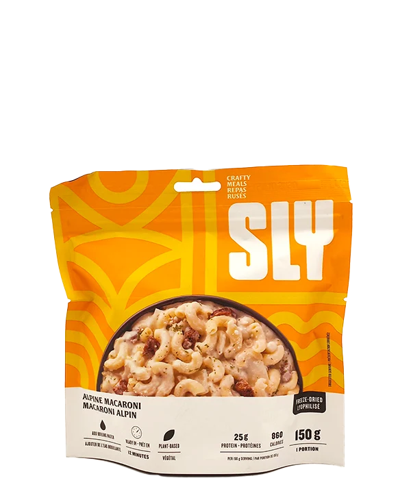 Macaroni alpin