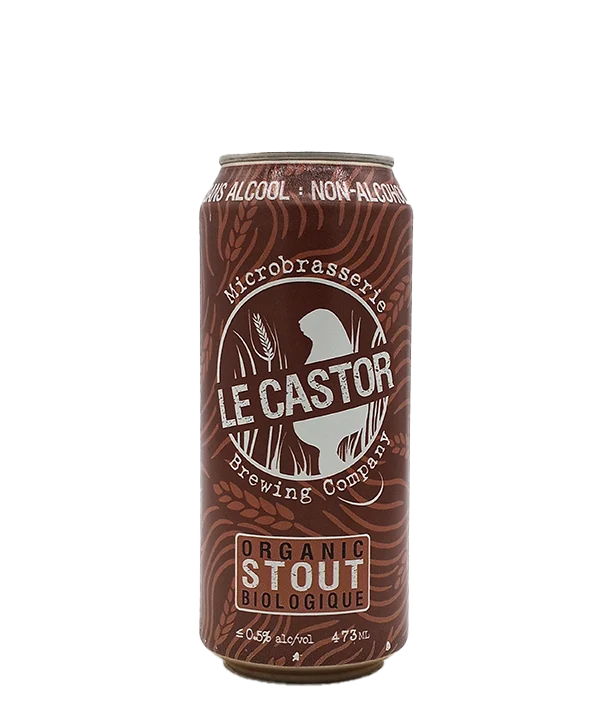 Stout biologique sans alcool