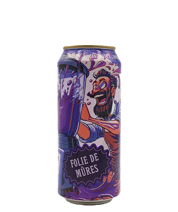 Brew juice - Folie de mûres