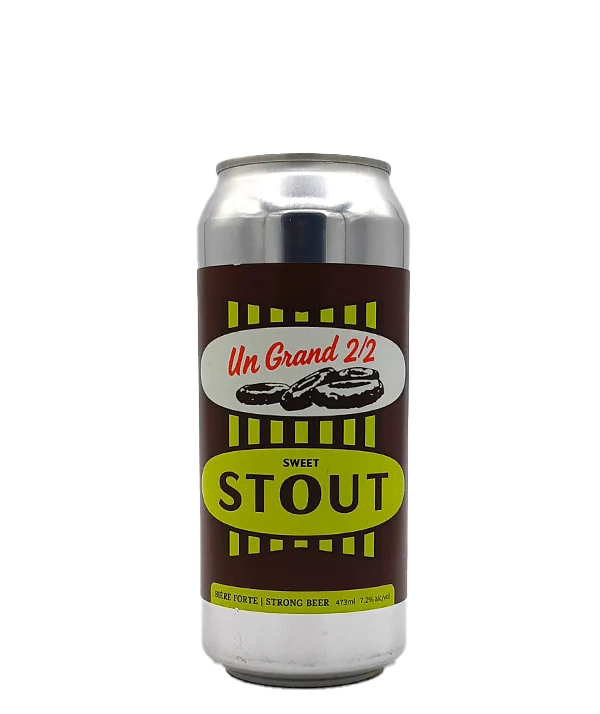 Un grand 2/2- Sweet Stout