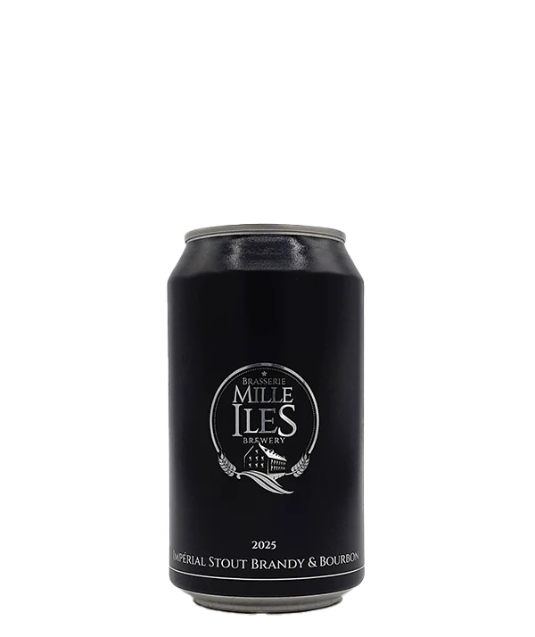Impérial Stout Brandy & Bourbon