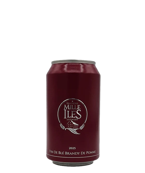 Vin de blé Brandy de Pomme