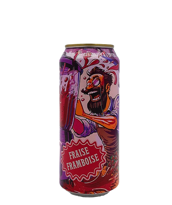 BREW JUICE - FRAISE FRAMBOISE